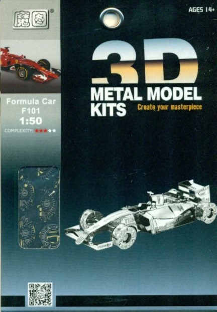 Formula Car F101 (3D metal model kits I21120)