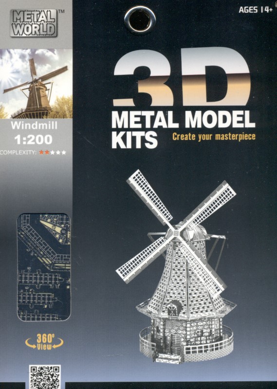Windmill (3D metal model kits  B21139)