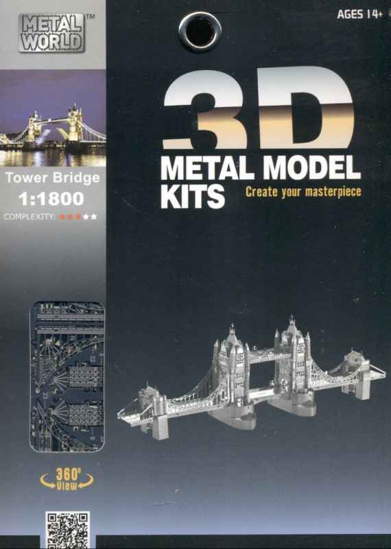 Tower bridge (3D metal model kits G21105)