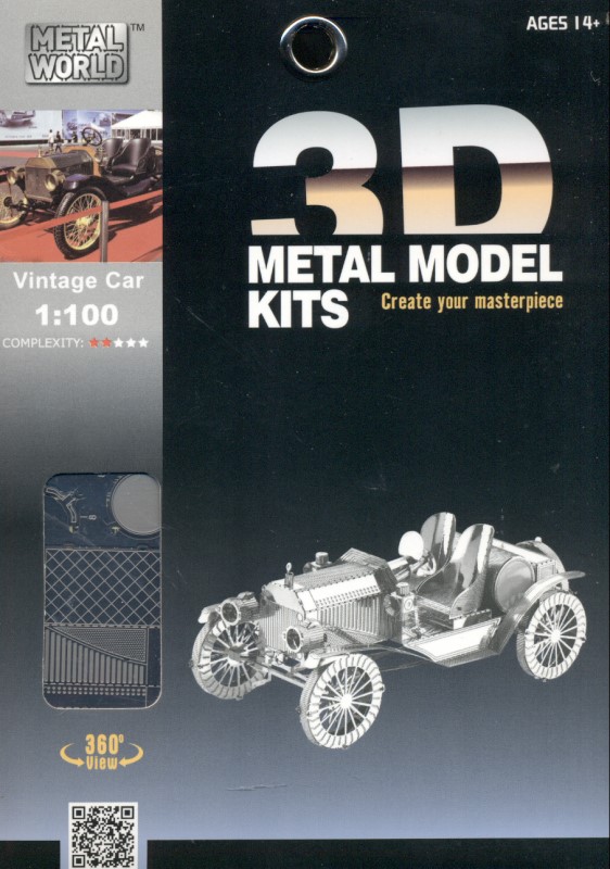 Vintage car (3D metal model kits L21125)
