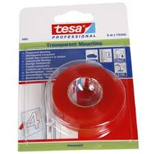Tesa trans parrnt mounting 04965