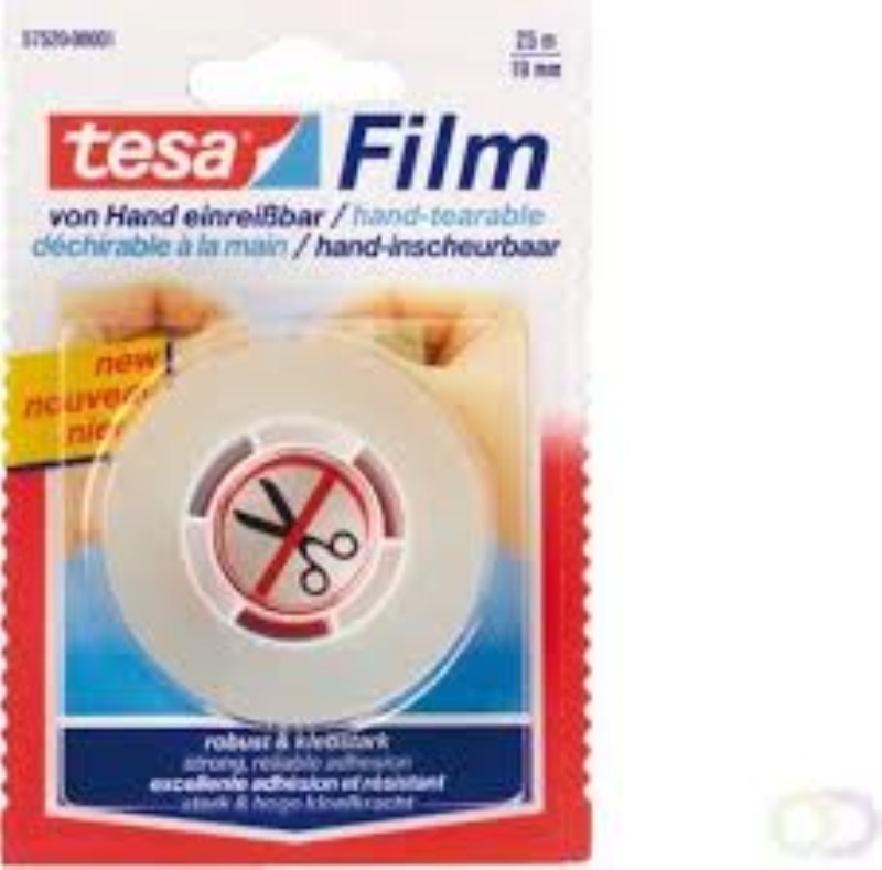 Tesa film hand tearable 57520