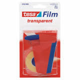 tesafilm transparent with household dispenser 57350