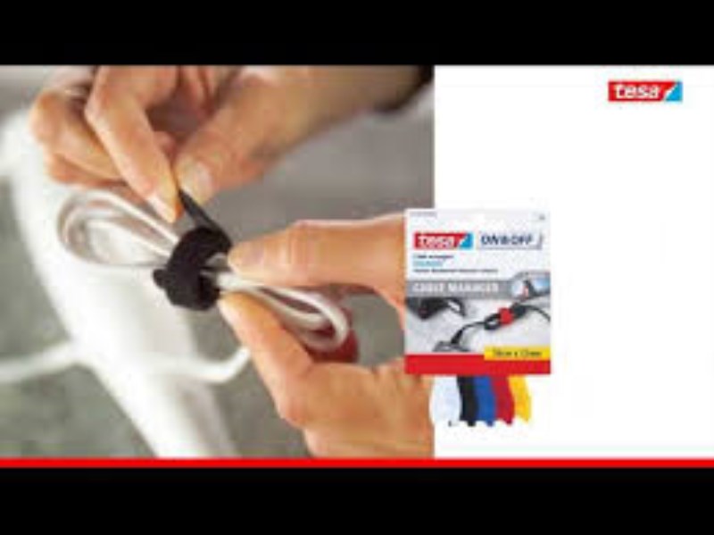 Tesa cable manager small 5 pcs 55236