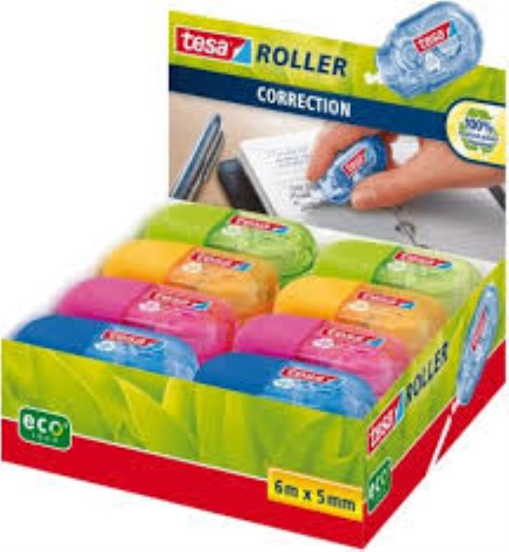 Tesa mini roller ecologo correction 59816