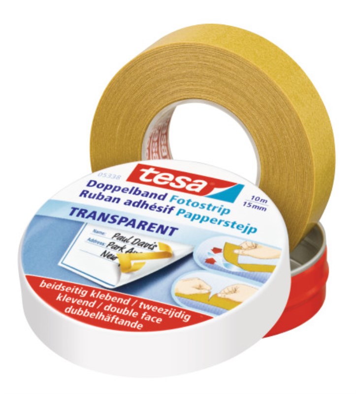 Tesa double sided fleece 05338