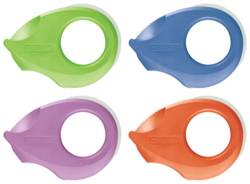 Tesa tesafilm eco and clear mini dispenser ecologo 58248