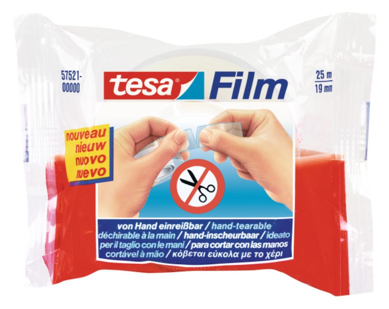 Tesa film hand tearable 57521