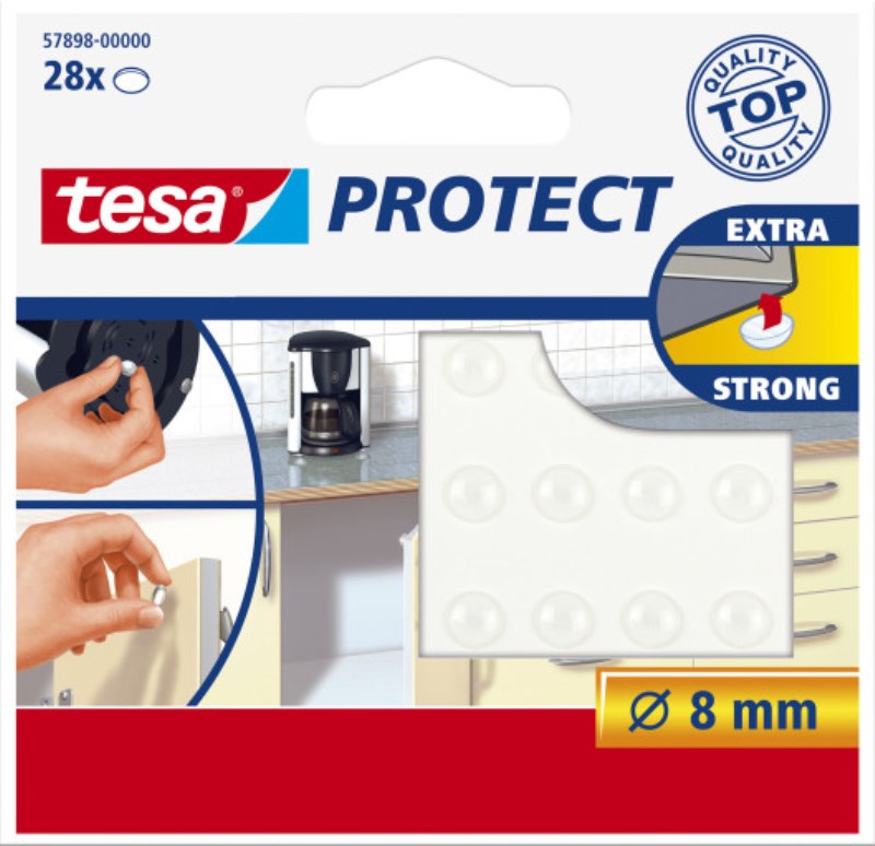 Tesa anti noise anti slip pads 57898
