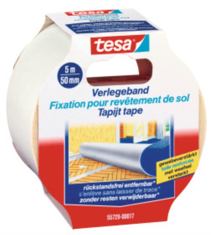 Tesa fioorlaying tape resideue free removal 55729