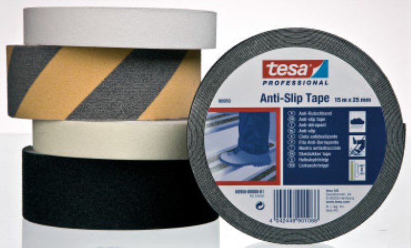 Tesa anti slip black 60950