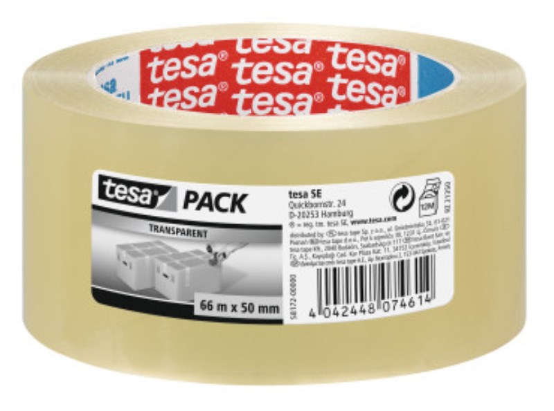 Tesa pack standard transparent 58172