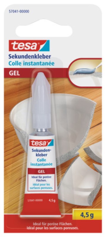 Tesa instant glue gel 57041