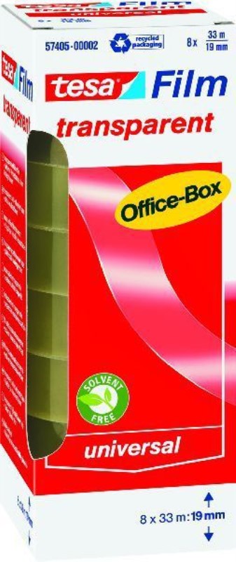 Tesa film transparent 57405