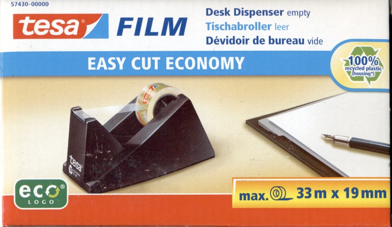 Tesa film desk dispenser ecologo 57430