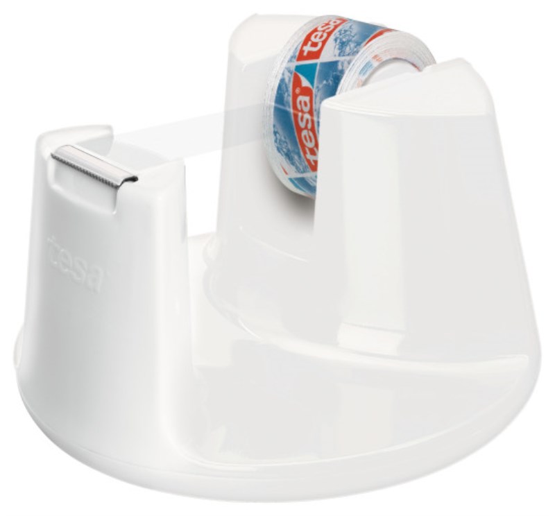 Tesa compact deskdispenser white 53837