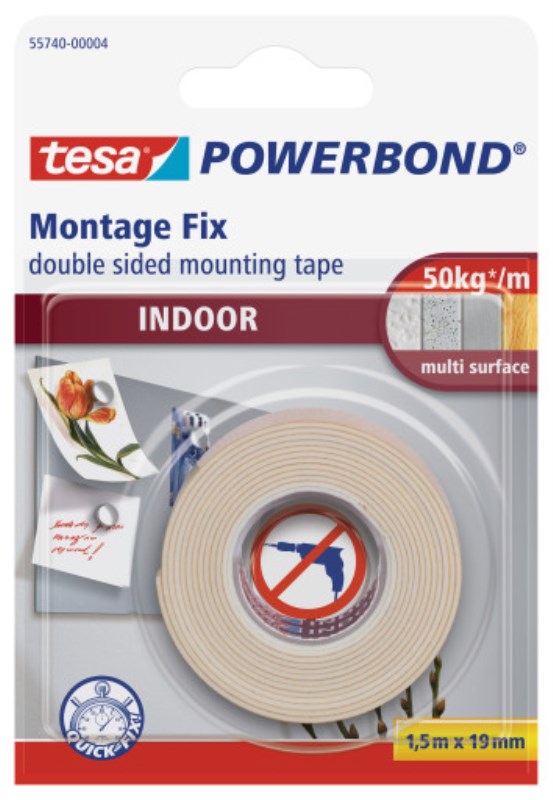Tesa powerbond indoor 55740