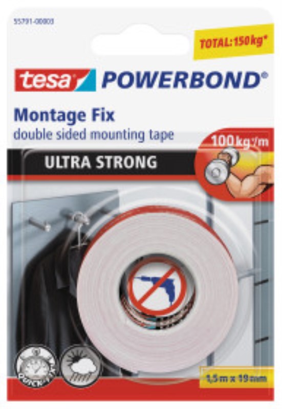 Tesa powerbond ultra strong 55791
