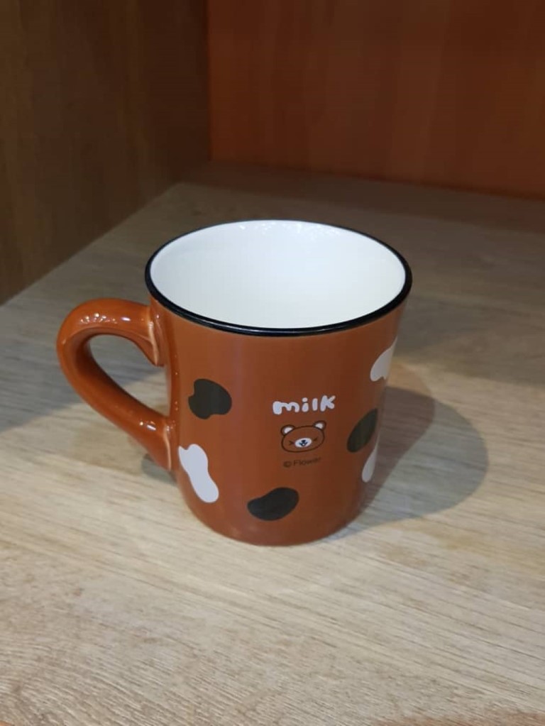 ماگ  G025 طرح milk