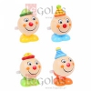 jumping clown heads