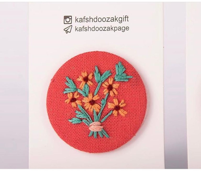 پیکسل گلدوزی
