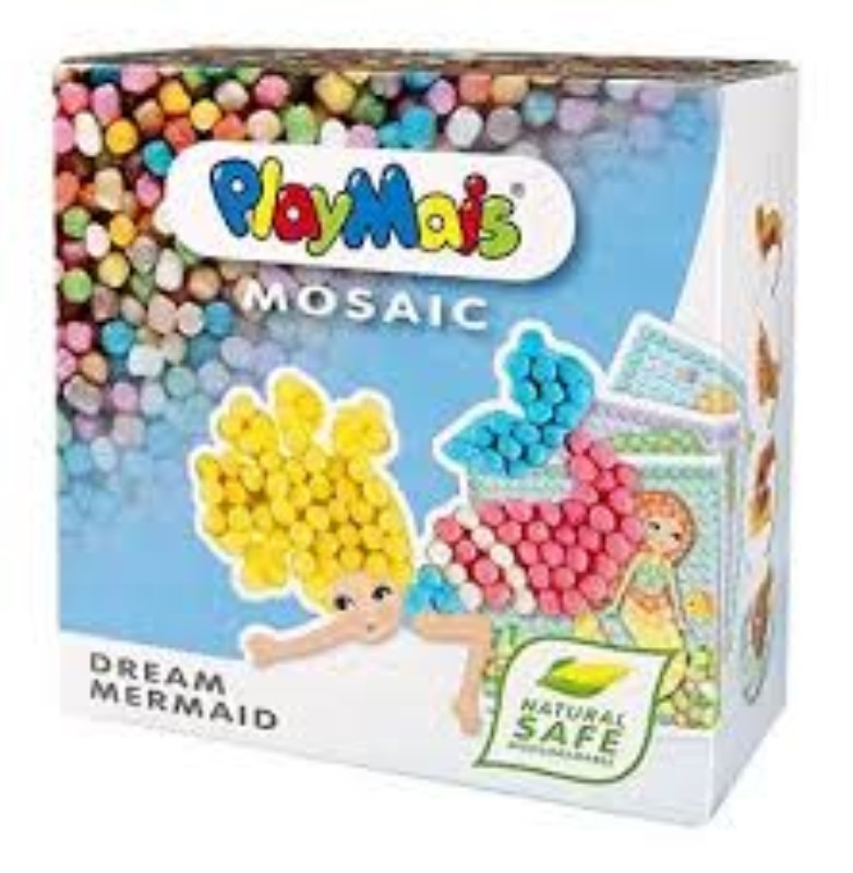 Playmais Mosaic dream mermaid new