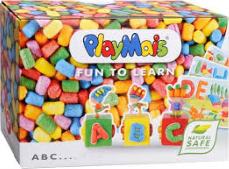 Playmais Fun To Learn ABC