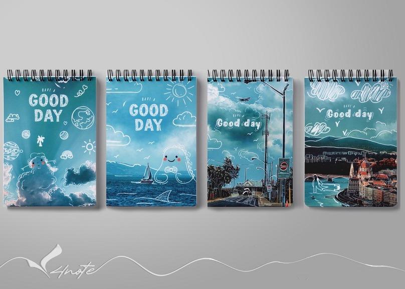 دفترچه یادداشت Good Day