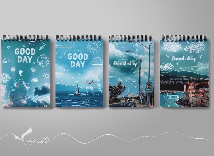 دفترچه یادداشت Good Day
