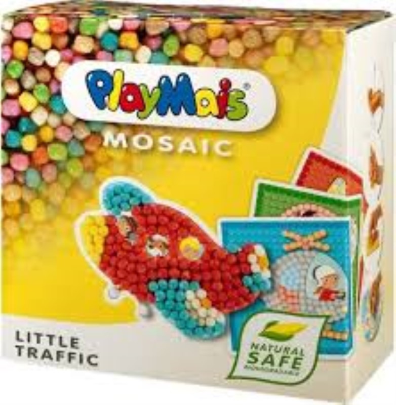 Playmais Mosaic Little Traffic