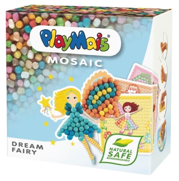 Playmais mosaic dream fairy