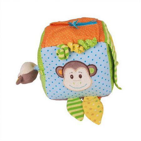Cheeky monkey activity cube