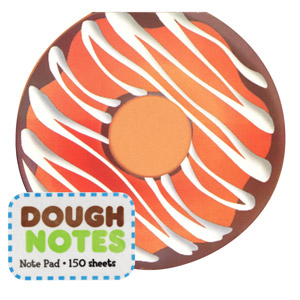 Doughnotes caramel note pad