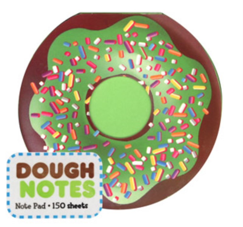 Doughnotes mint note pad