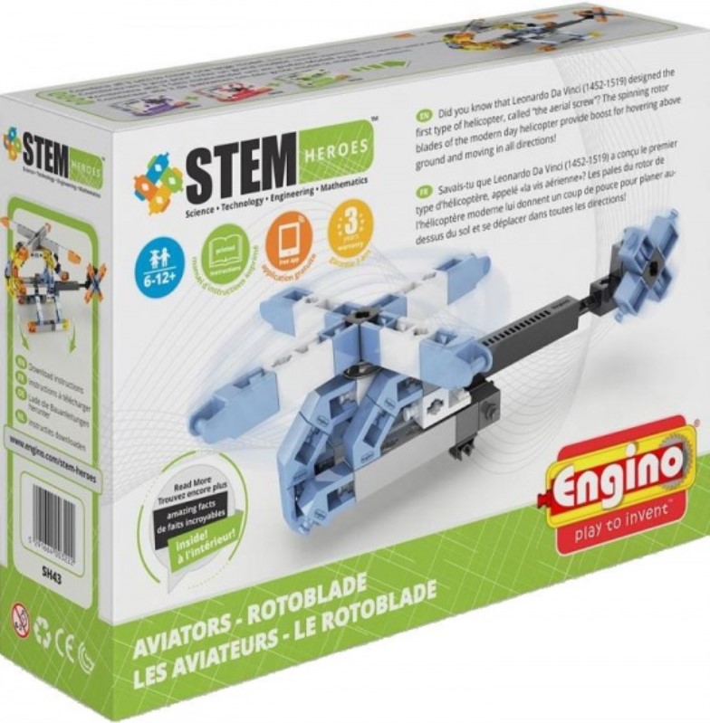Stem heroes aviators rotoblade sh43