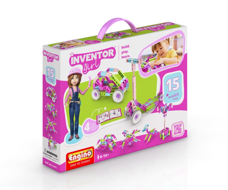 Inventor girl 15 models (ig15)