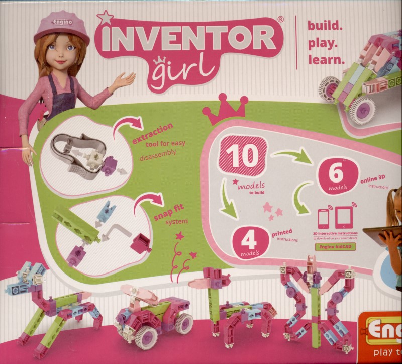 Inventor girl 10 models ig10