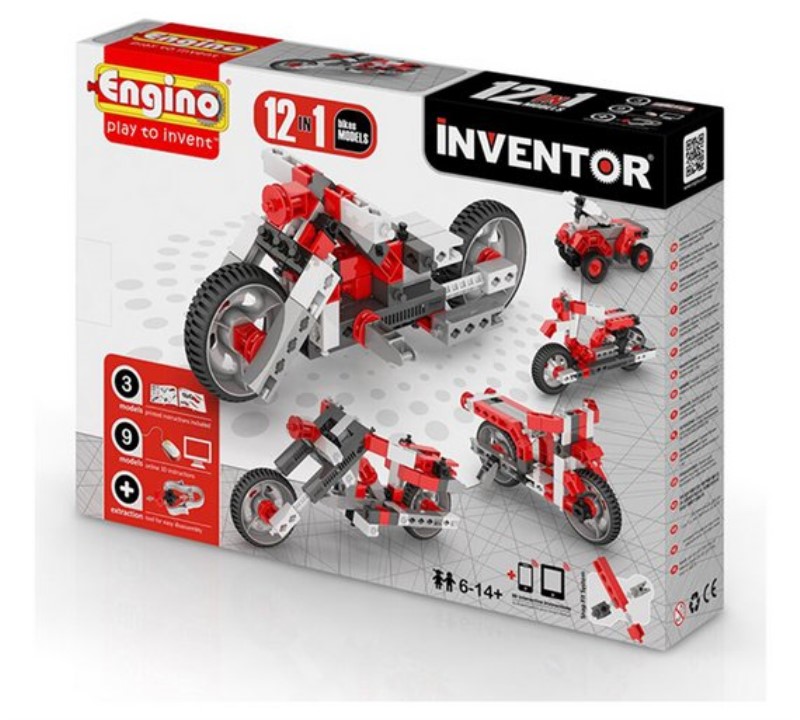 Inventor Motorbikes 12 Models (1232)