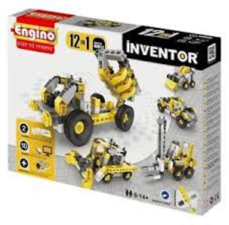 Inventor Industrial 12 Models (1234)
