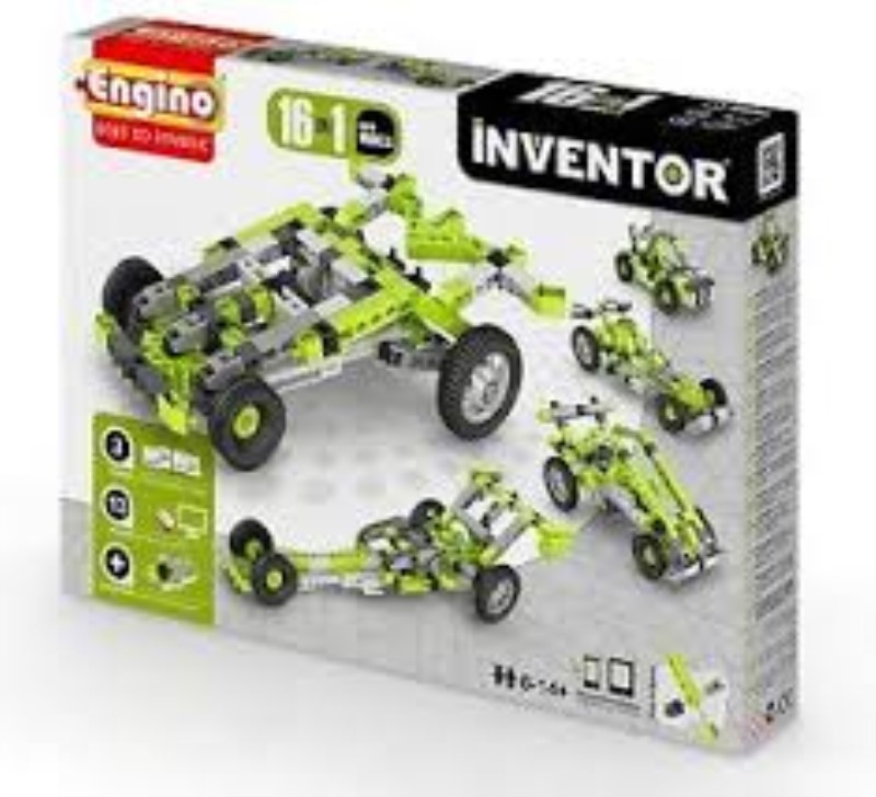 Inventor Cars 16 Models (1631)