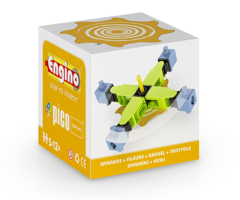Pico Spinner Yellow ps02new