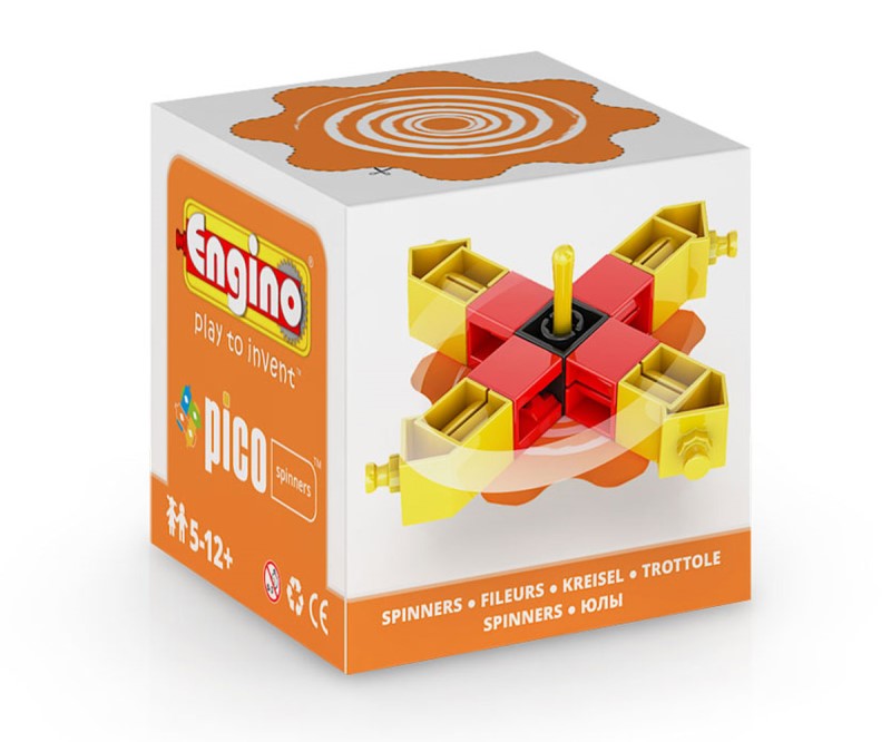 Pico Spinner Orange ps04new