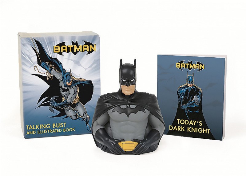 Batman (Talking Bust and Illustrated Book)