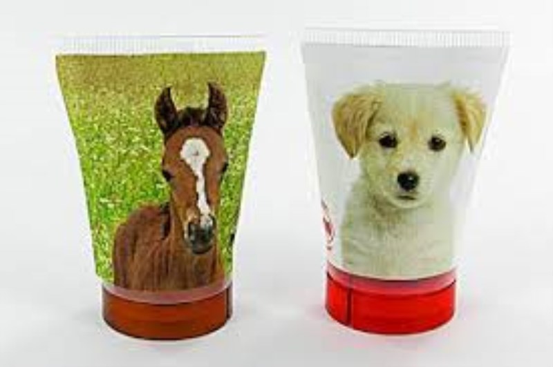 Kum display animal babies art