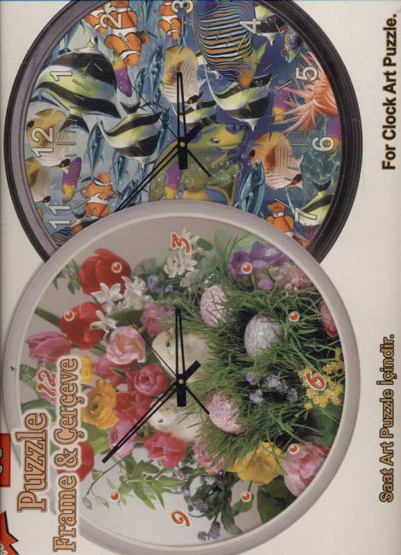 قاب پازل 4995 round puzzle frame