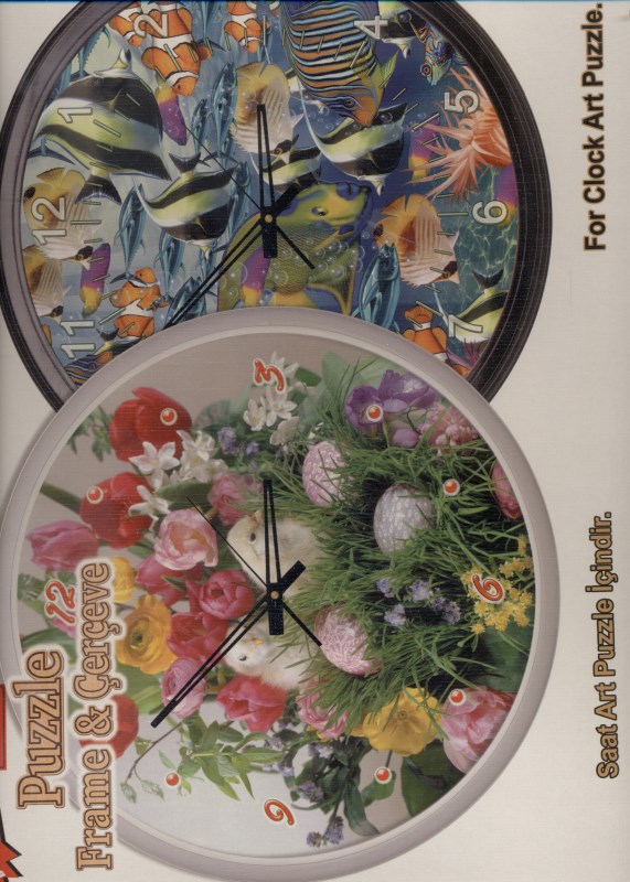 قاب پازل 4990 round puzzle frame