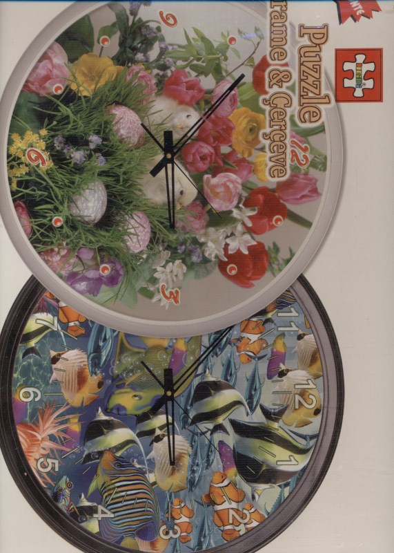 قاب پازل 4996 round puzzle frame