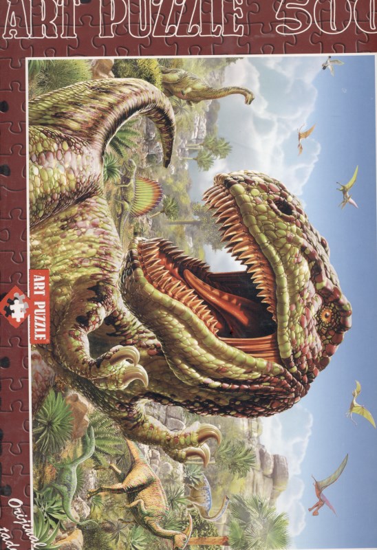 پازل 4170 (500 تکه) T- REX