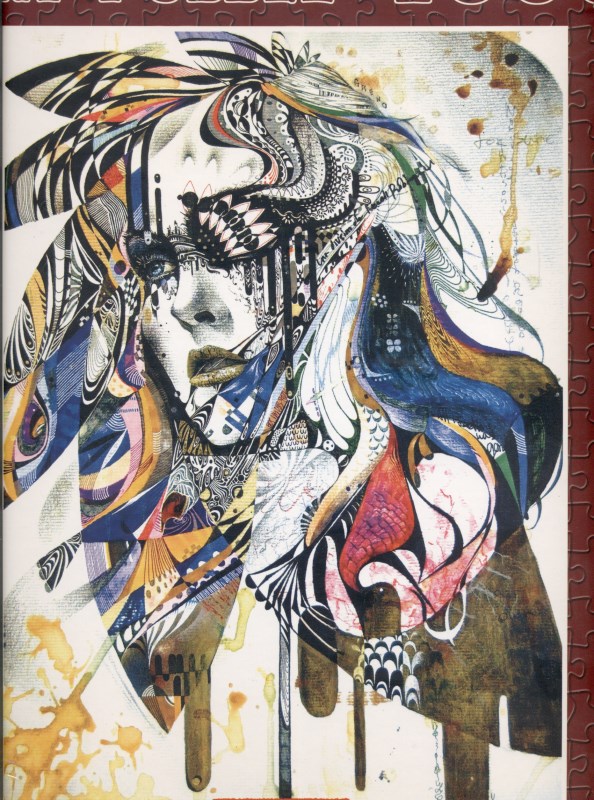 پازل 4348 (1000 تکه) Blues