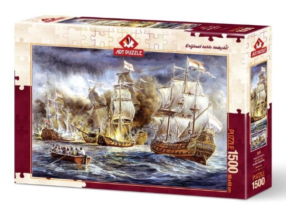 پازل 4549 (1500 تکه) Battleship war
